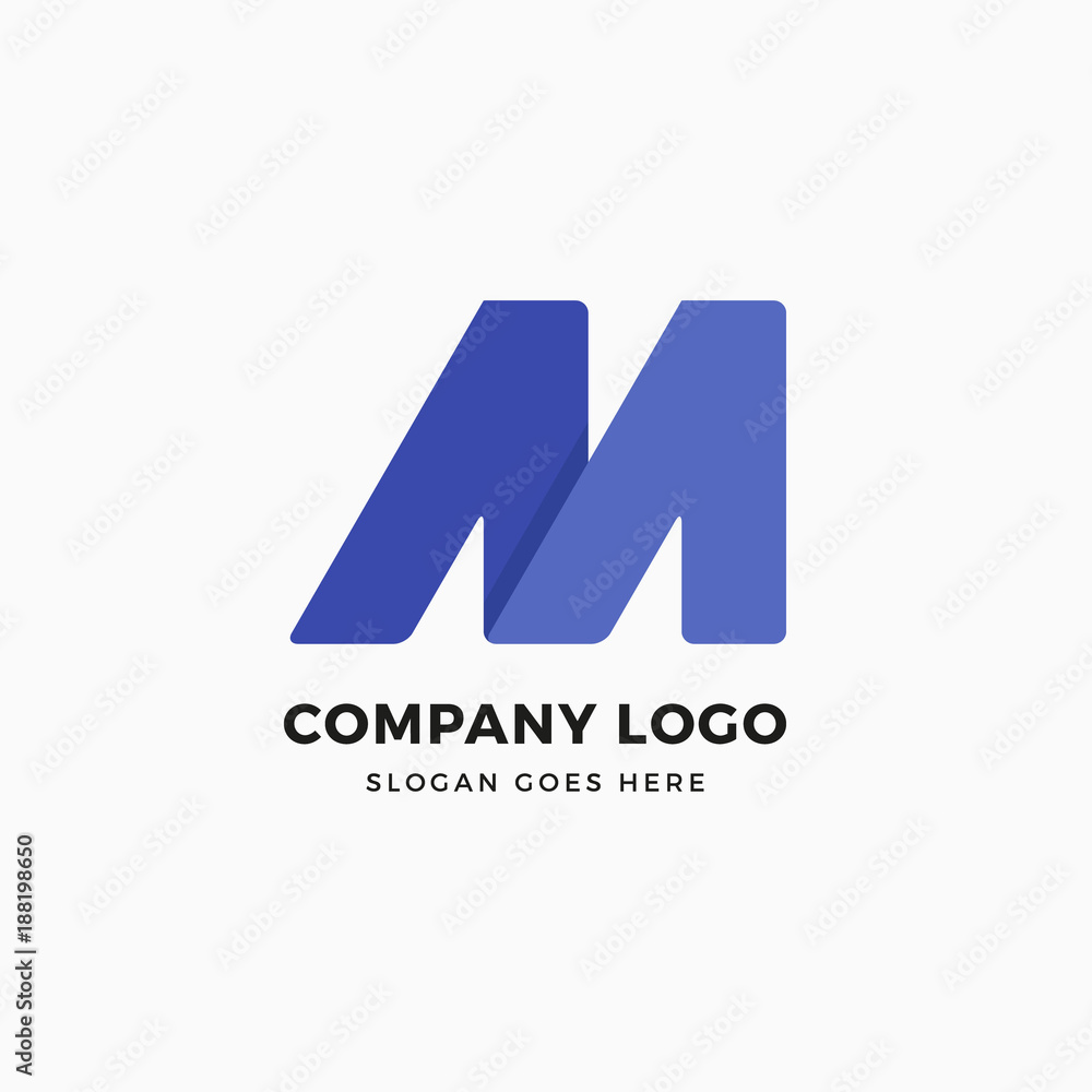 M Letter Logo Design Template M Letter Logo Design Template