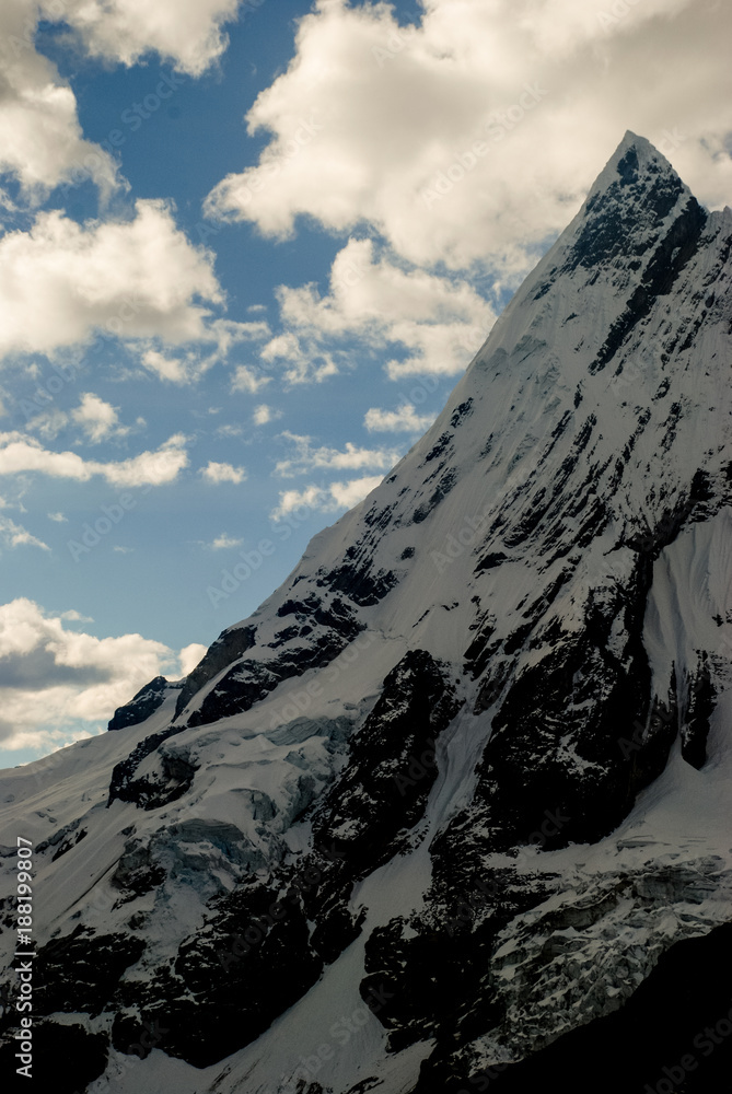 Naklejka premium Mountain in Peru