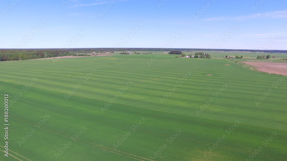 areal view of fields areal view of fields