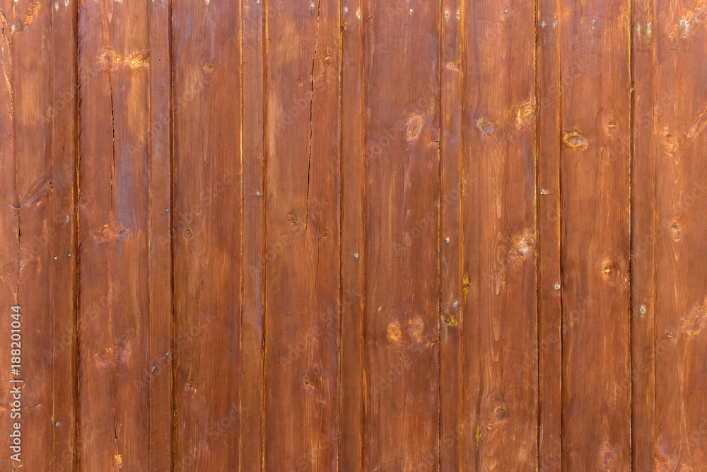 Obraz premium Old painted wood wall - texture or background