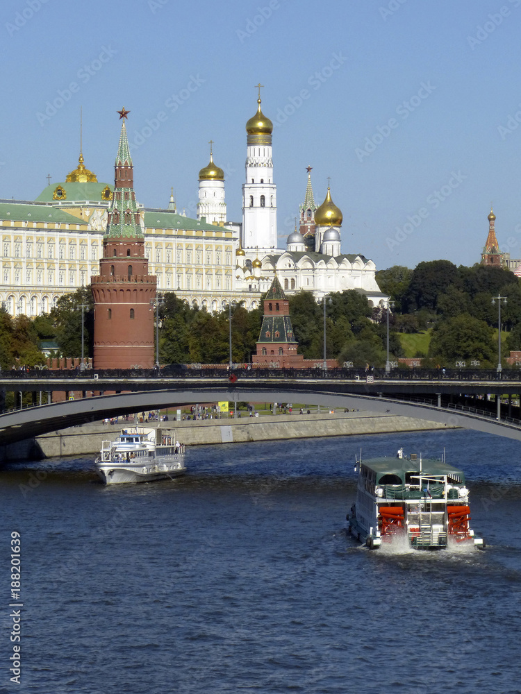 Panorama des Kreml in Moskau