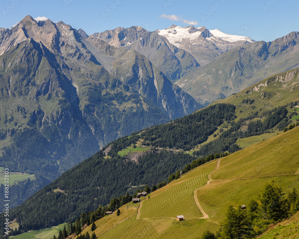 The Großvenediger and other austrian mountains