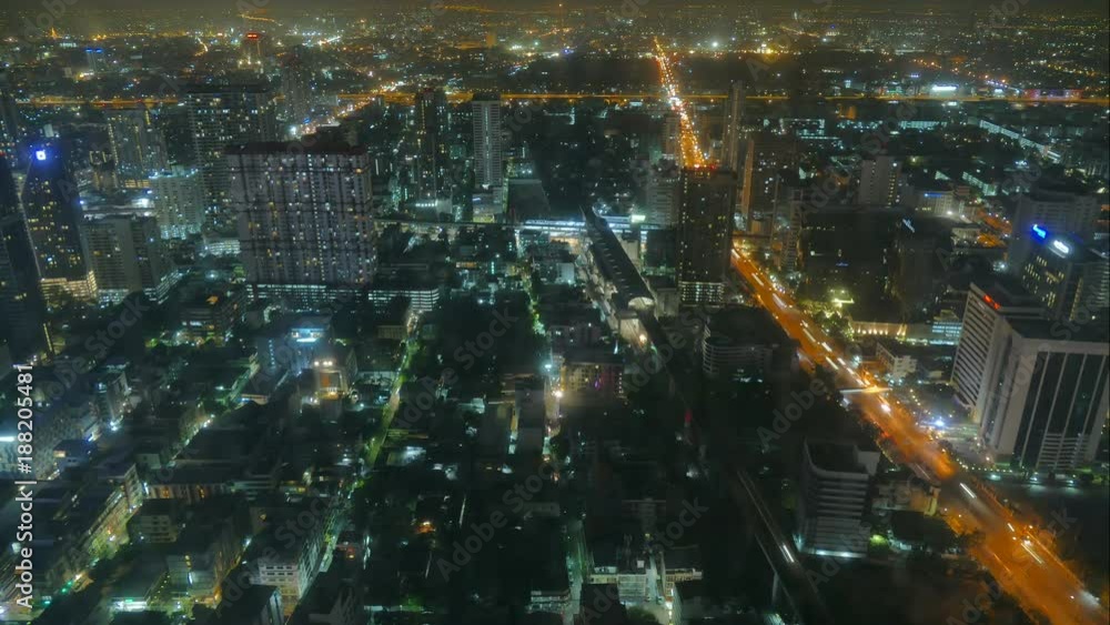 4K Time lapse Bangkok city in Thailand
4K Time lapse Bangkok city in Thailand