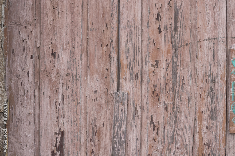 Background image of an old rose wooden surface. Background image of an old rose wooden surface.