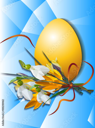  colorful easter eegs vector set