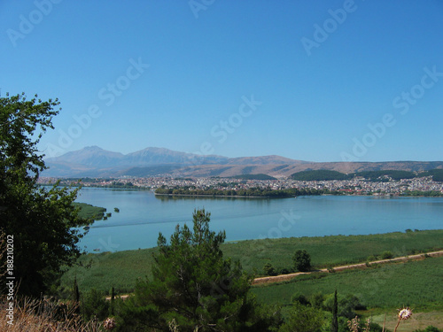 Ioannina city in the Epirus region Greece