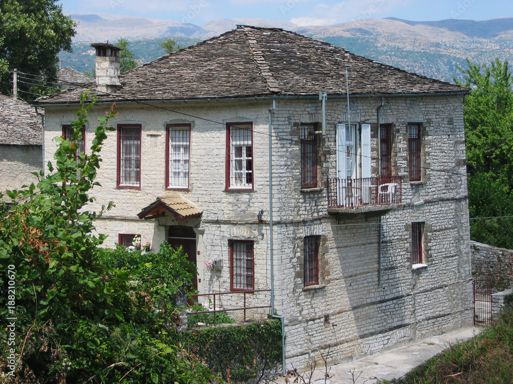 Zagori villages in the Epirus region Greece