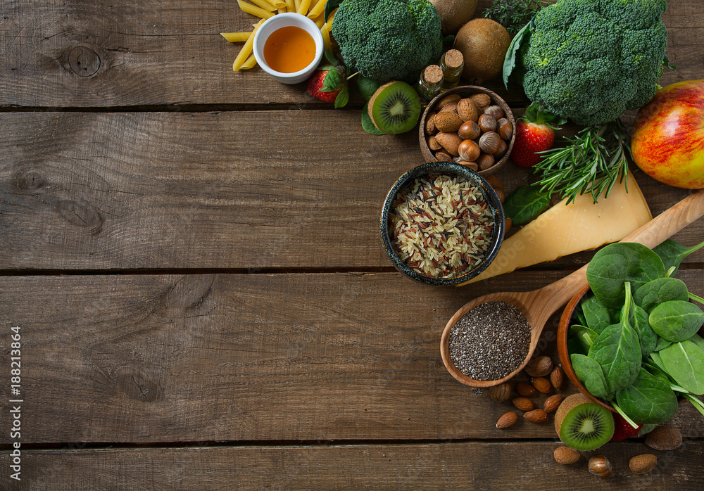 healthy food concept healthy food concept