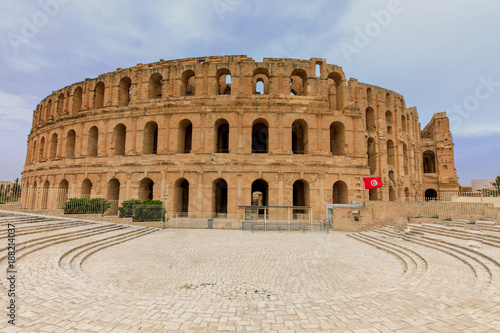 El Djem  -Roman Amphitheater