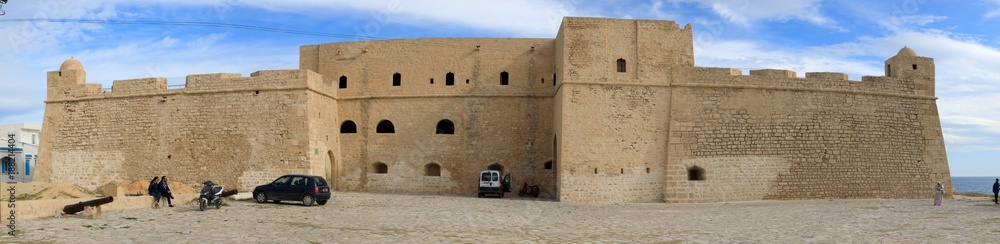 Ottoman Fort in Mahdia