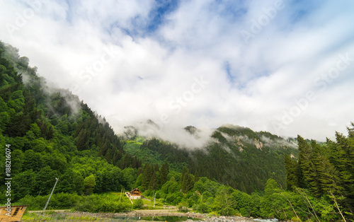 Firtina River in Northern Turkey