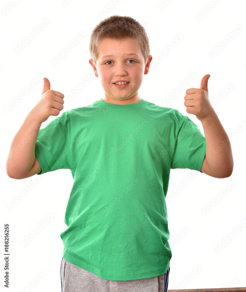 Isolated boy. The boy is fine. A young man in a green T-shirt. Isolated boy. The boy is fine. A young man in a green T-shirt.