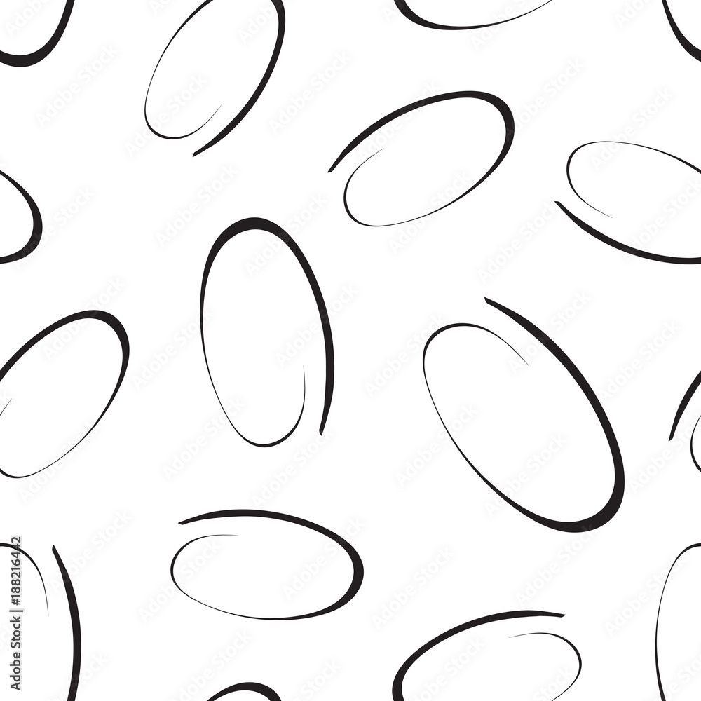 Hand drawn circles frame box seamless pattern background. Business flat vector illustration. Circles sign symbol pattern. Hand drawn circles frame box seamless pattern background. Business flat vector illustration. Circles sign symbol pattern.