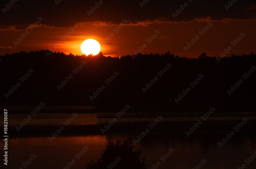 Obraz premium Sunset