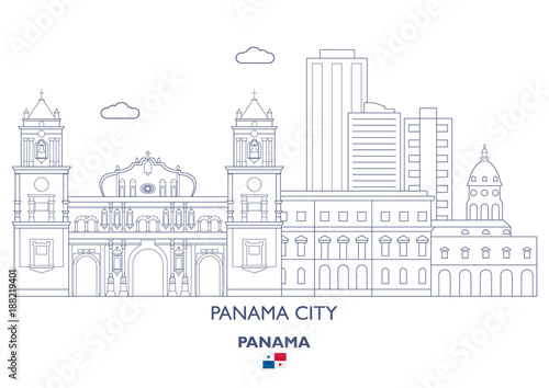 Panama City Skyline, Panama