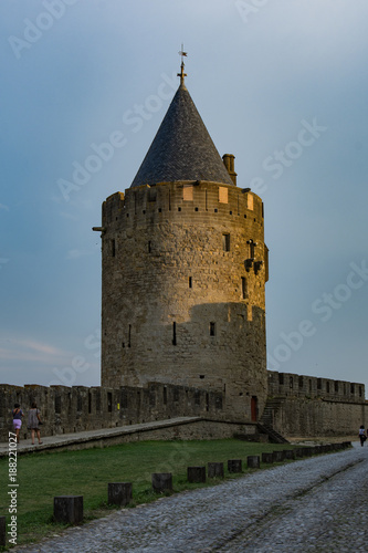 Fototapeta Naklejka Na Ścianę i Meble -  Borgo medievale di Carcassonne, Francia