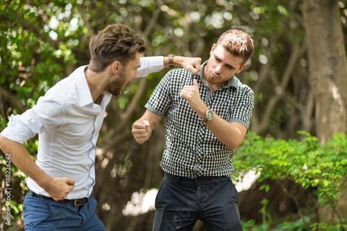 Fotografia business people conflict problem