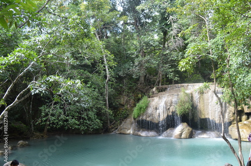 Waterfall in Thailand