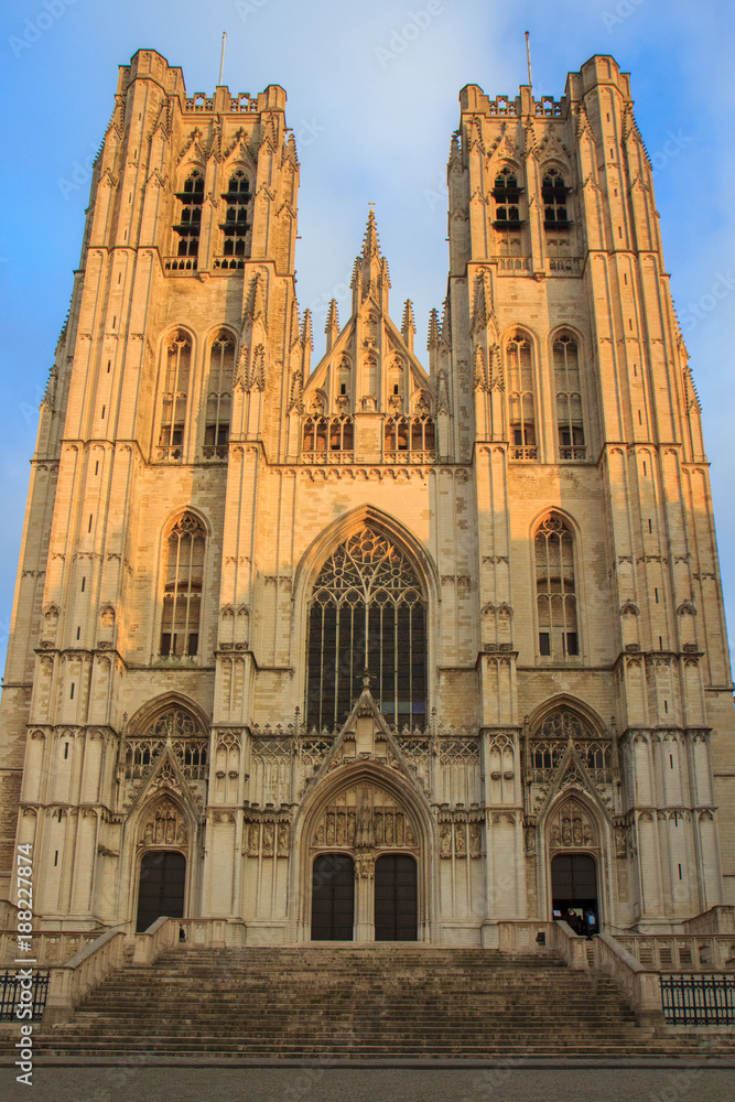 Brüssel Kathedrale St. Michael und St. Gudula