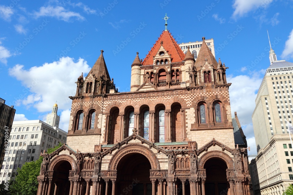 Boston Trinity Church Boston Trinity Church
