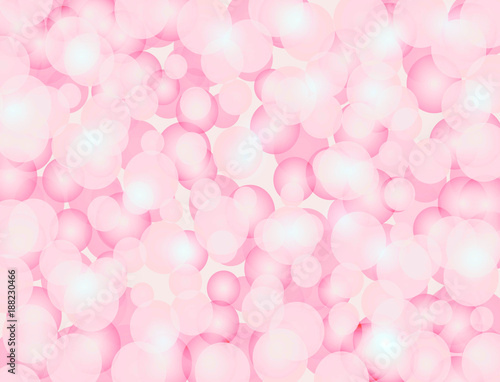 Beautiful light candy pink lens flare background.