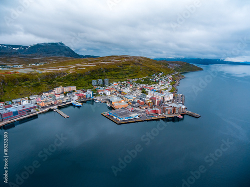 Hammerfest City  Finnmark  Norway