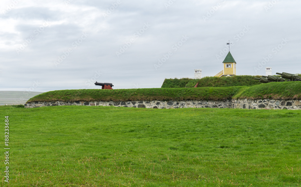 Vardohus Fortress in the town of Vardo, Finnmark, Norway