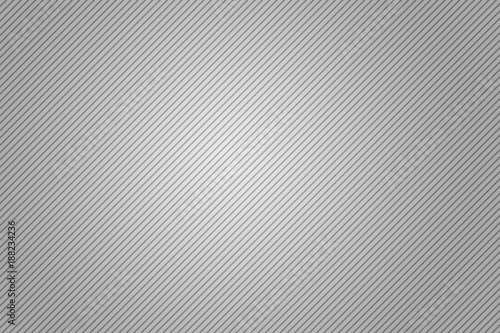 Abstract gray diagonal lines pattern on white background. Repeat straight stripes texture background