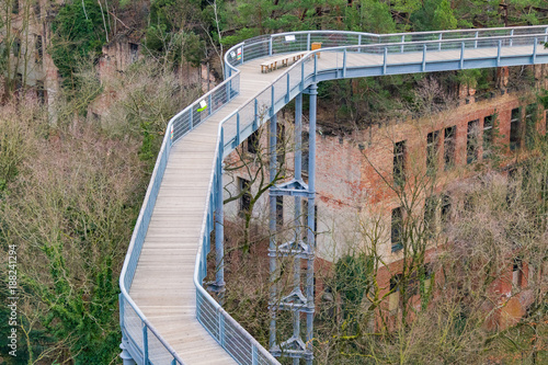 Baumkronenpfad, Beelitz Heilstätten