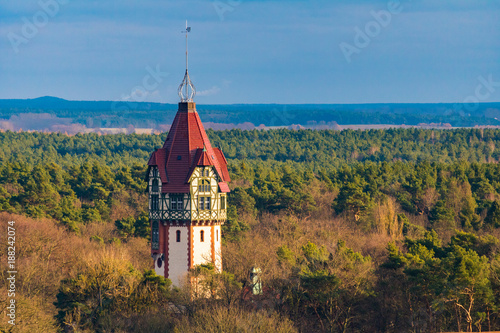 Baumkronenpfad, Beelitz Heilstätten
