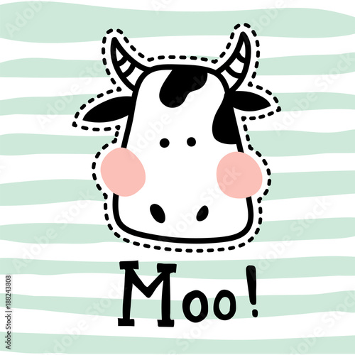 stitched moo