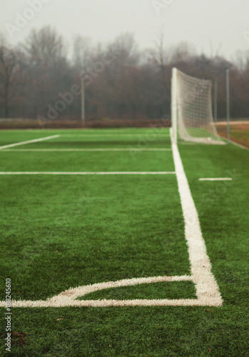 Football field lines