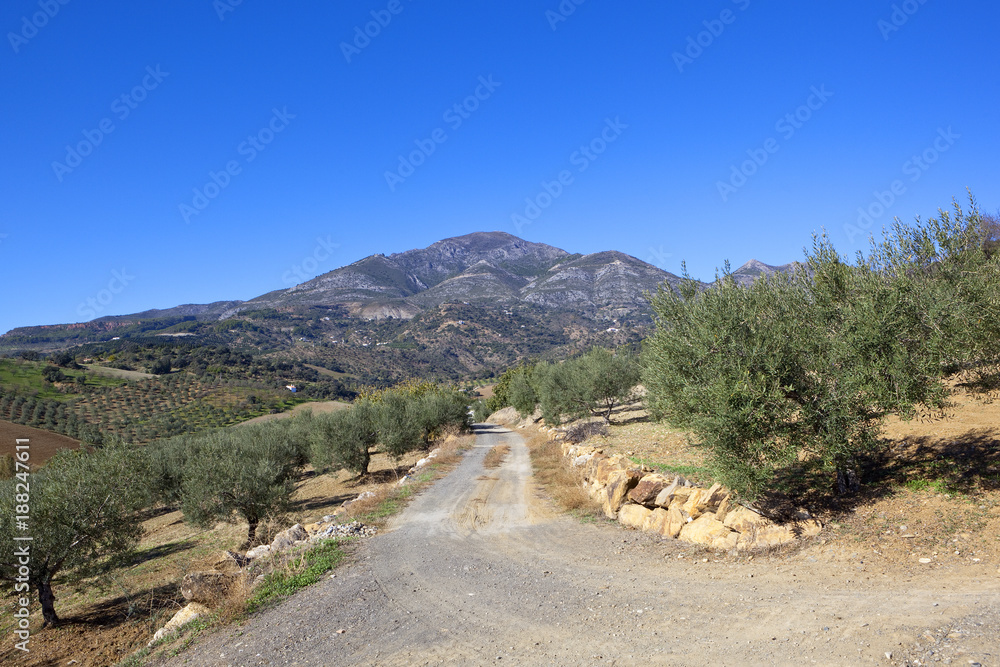 scenic andalucian track scenic andalucian track