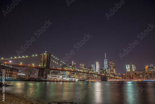New York City Skyline from Brooklyn © imanol
