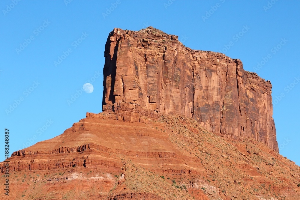 Utah rocks, United States landscape