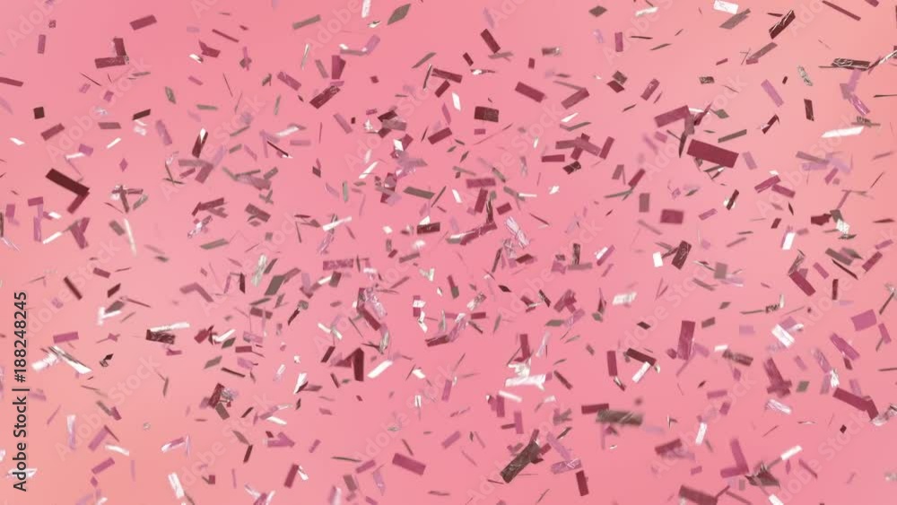 Rose Gold Collection #1. Modern confetti for that fresh and current look. Looping. On trend millennial pink, ticker tape style confetti. See portfolio for similar and so much more! Rose Gold Collection #1. Modern confetti for that fresh and current look. Looping. On trend millennial pink, ticker tape style confetti. See portfolio for similar and so much more!