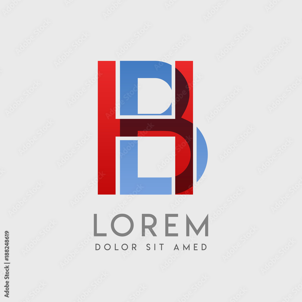 HB logo letters with HB logo letters with