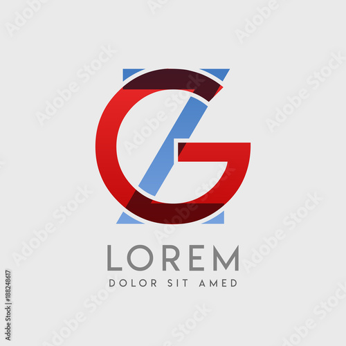Free Download GZ logo letters with 