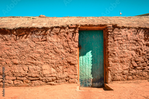 House from Machuca  San pedro Atacama  Chile