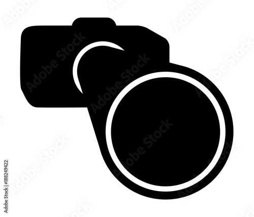 Kamera Objektiv | Teleobjektiv | Icon
