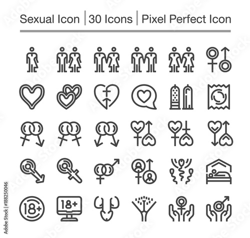 sex,sexual line icon,editable stroke,pixel perfect icon