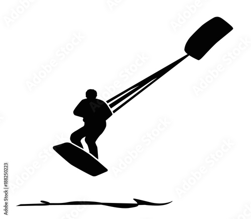 Kite surfen | Kitesurfing | Kite surfer