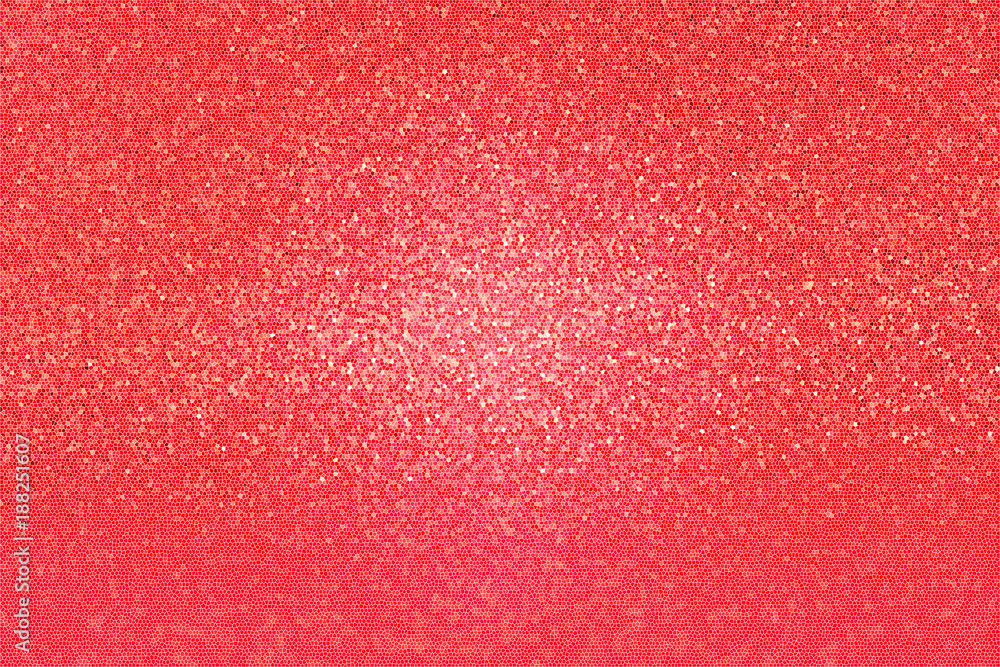 Fototapeta premium Mosaic red background stock images. Abstract red background. Shiny red background with copy space for text. Blue background texture images