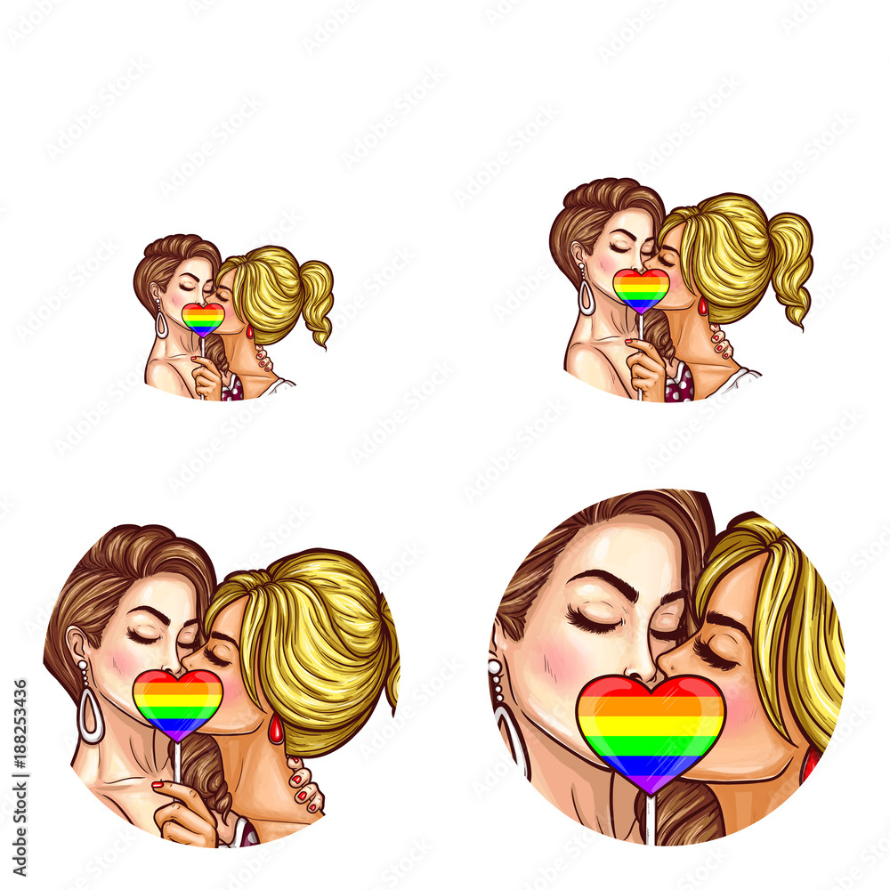 Lesbian Lollipop