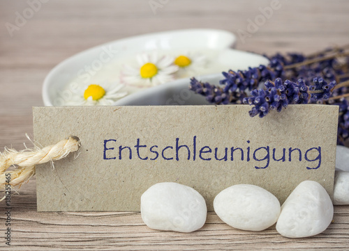 Entschleunigung Banner photo