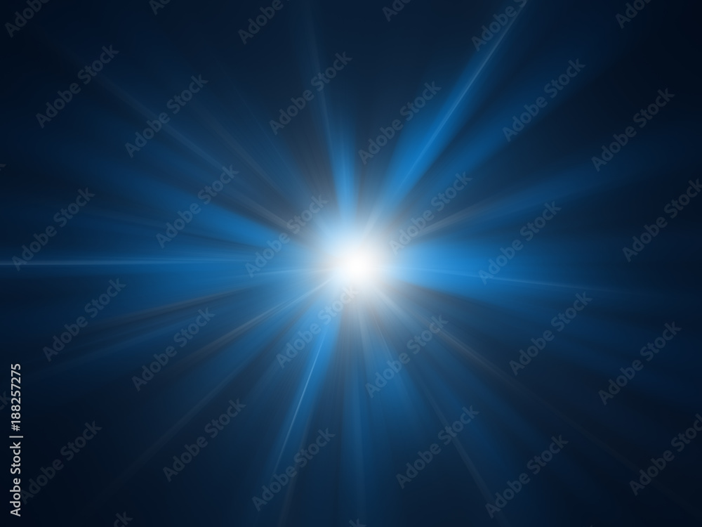      sun rays background 