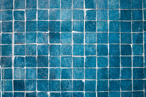 Light blue tiles background