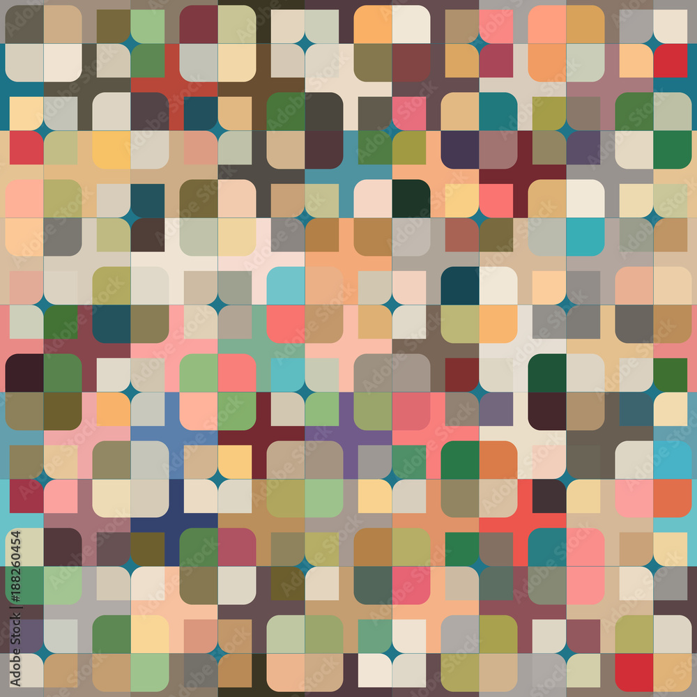seamless vector background with abstract shapes seamless vector background with abstract shapes
