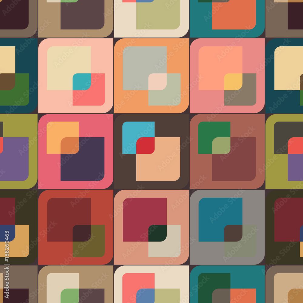 seamless vector background with abstract shapes seamless vector background with abstract shapes
