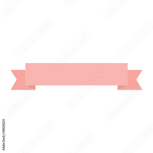 Wallpaper Mural ribbon banner decoration ornament icon vector illustration Torontodigital.ca